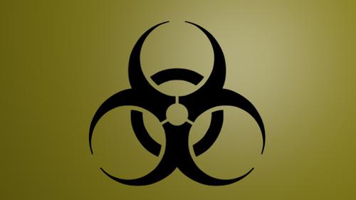 Simple biohazard symbol preview image